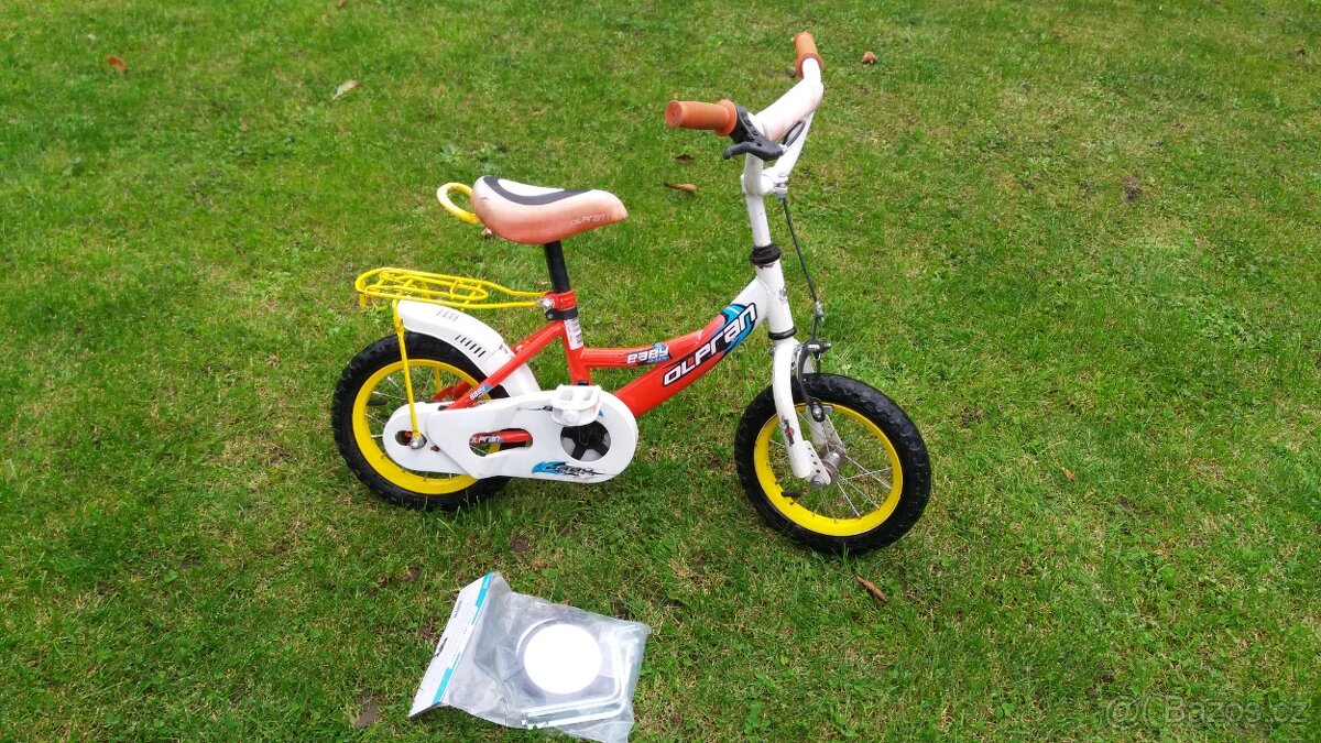 Kolo Olpran Baby 12" můžu POSLAT pro děti od 4-5let, cca 90