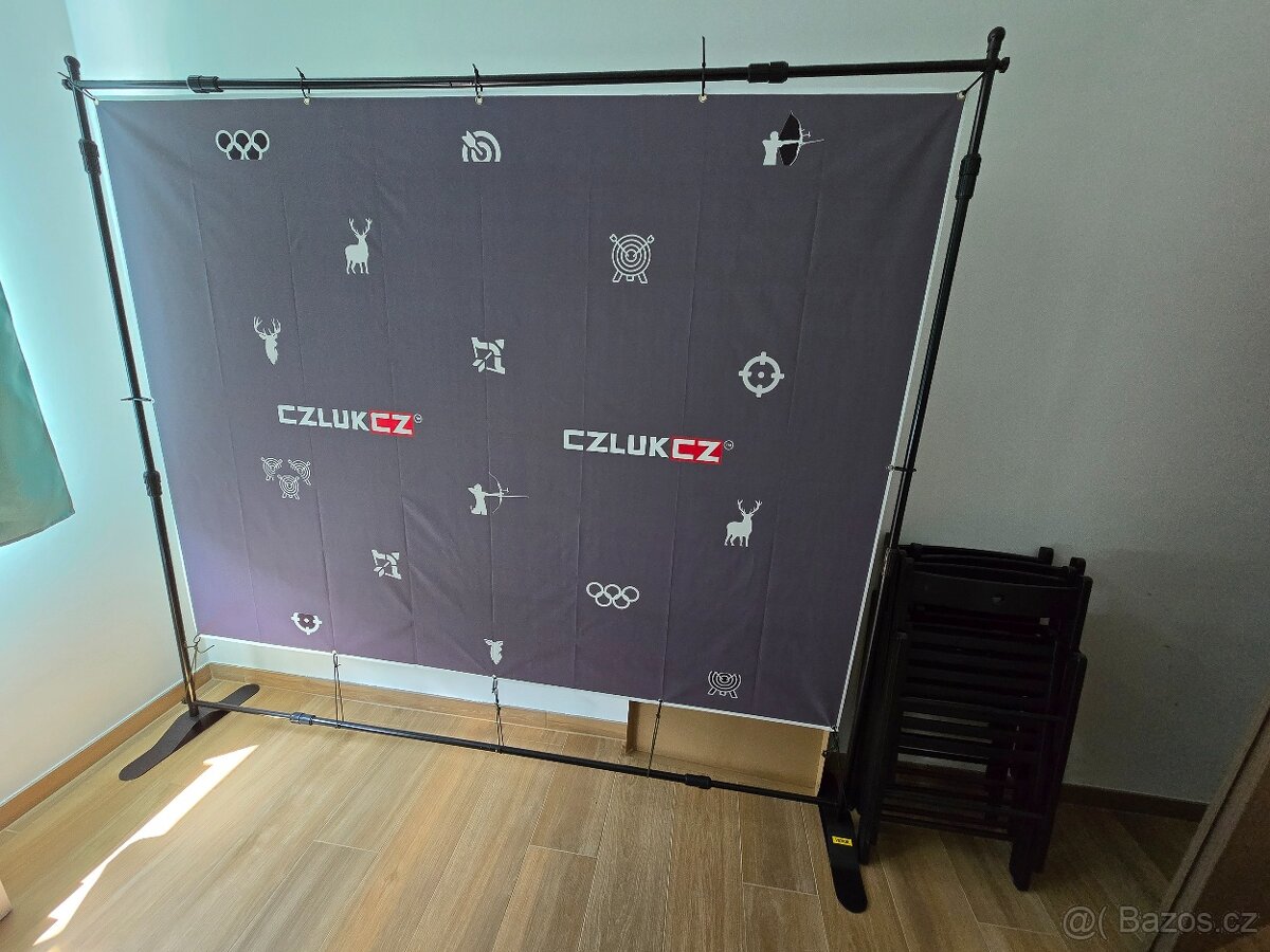 Stativ - platforma pro fotopozadí