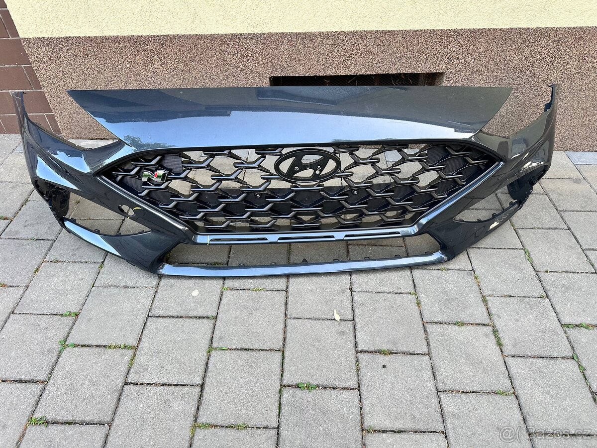 Přední nárazník se středovou mřížkou Hyundai i30N facelift