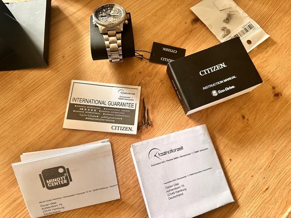 Citizen Promaster Eco-Drive PMV65-2271 pánské hodinky