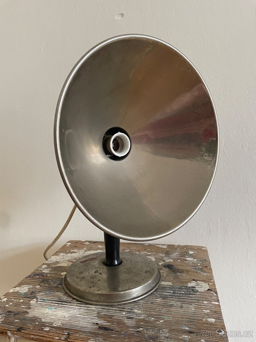 Starožitná industriální lampa (horské slunce)