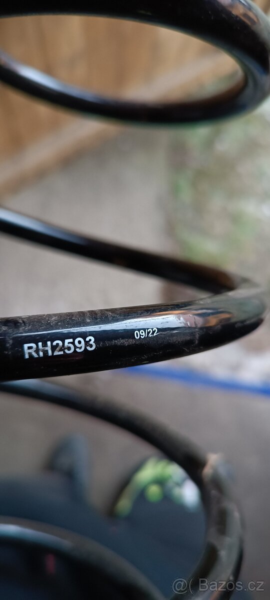 Bmw e39 pružiny predni pružiny ND