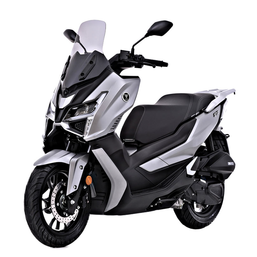 Skútr Voge SR1 125i GT SILVER - nový, záruka.