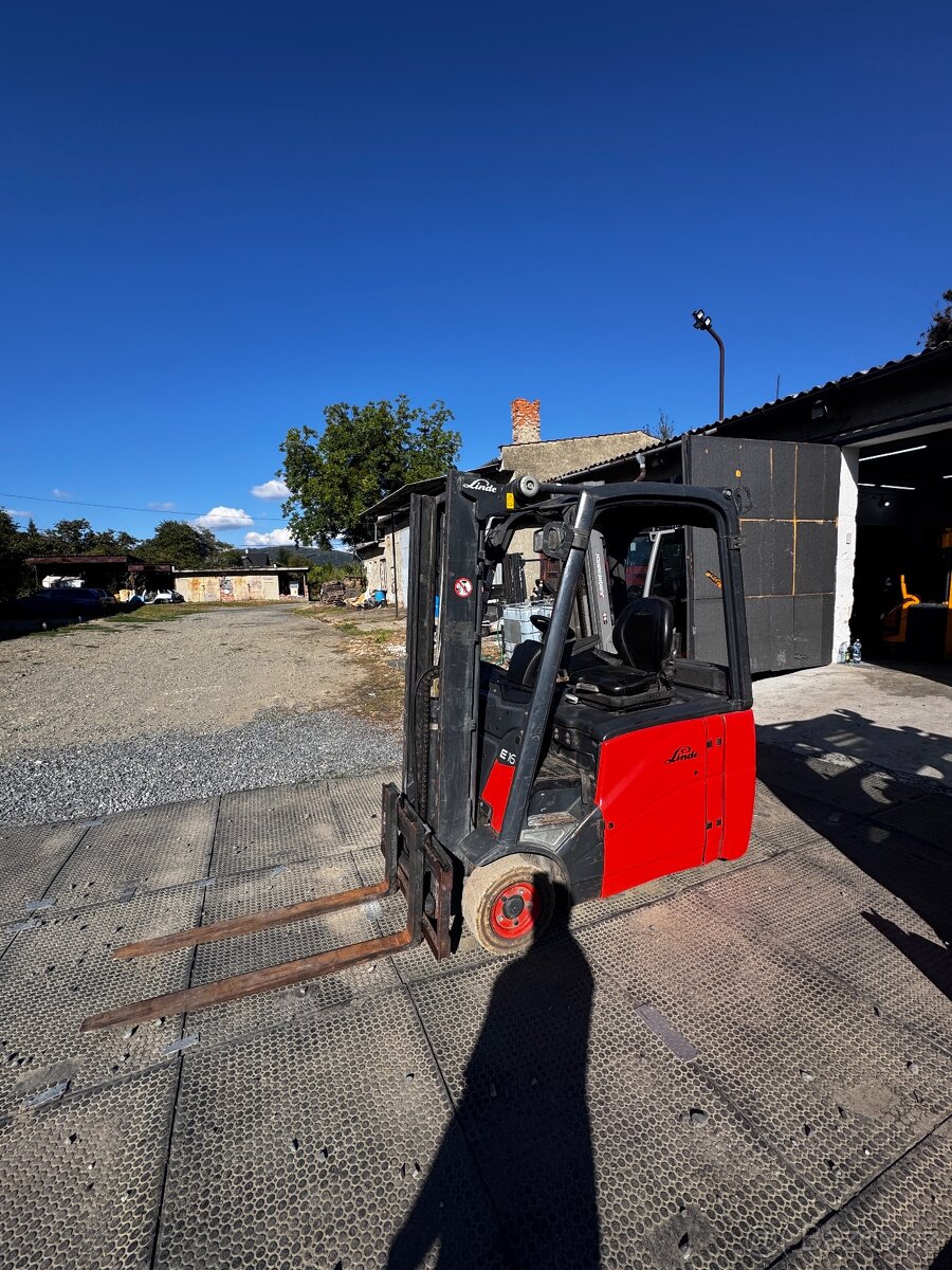 Vysokozdvižný vozík Linde E16 za 119.000Kč