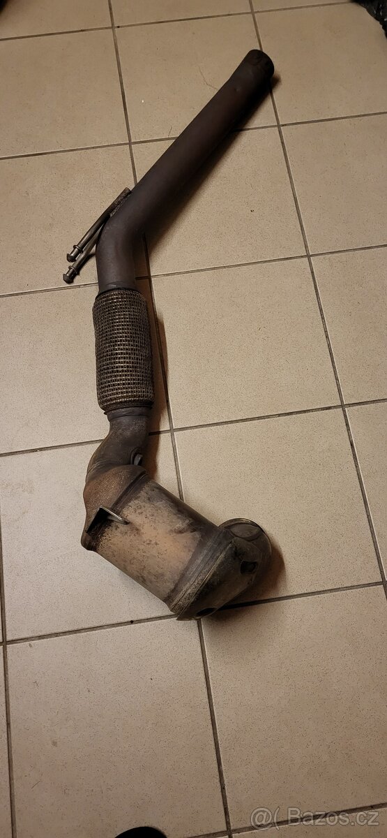 Katalyzátor na Škoda Octavia 2.0TSi,169kw RS