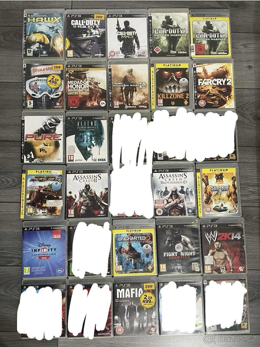 Hry na Playstation 3