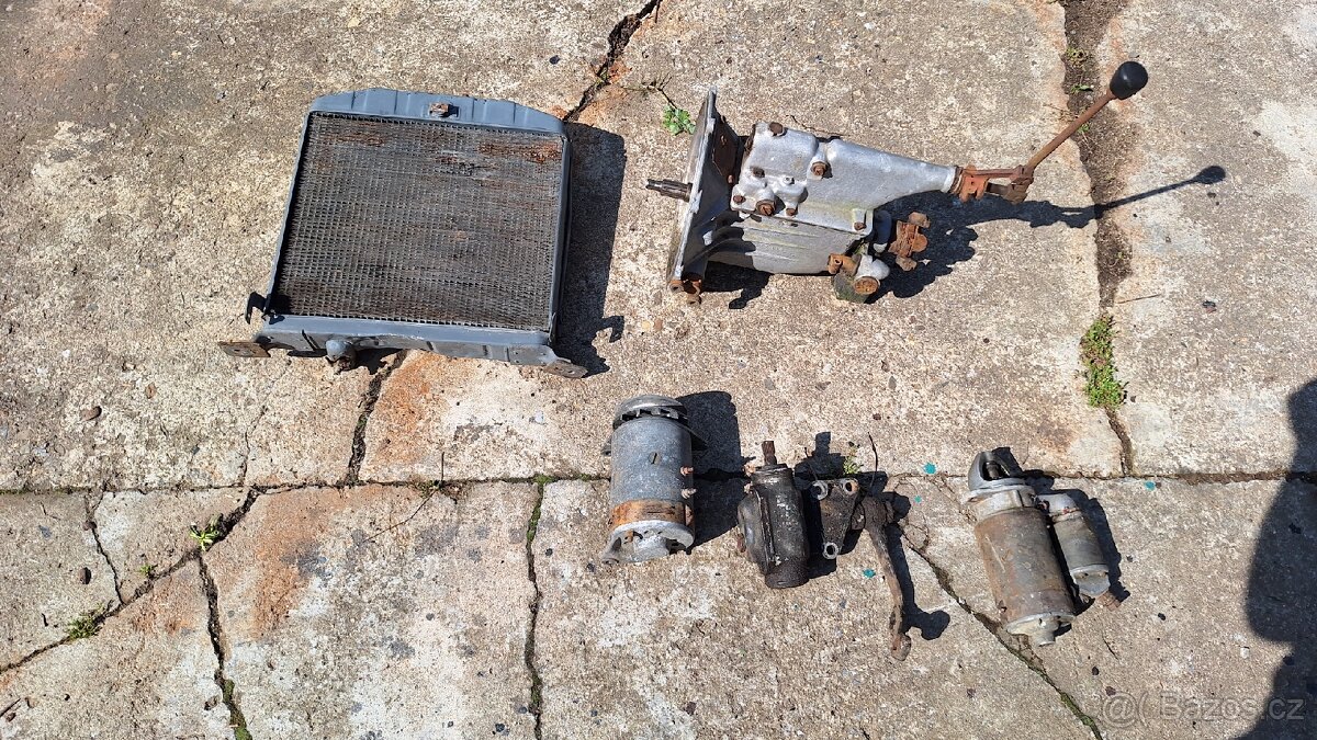 Škoda Octavia díly