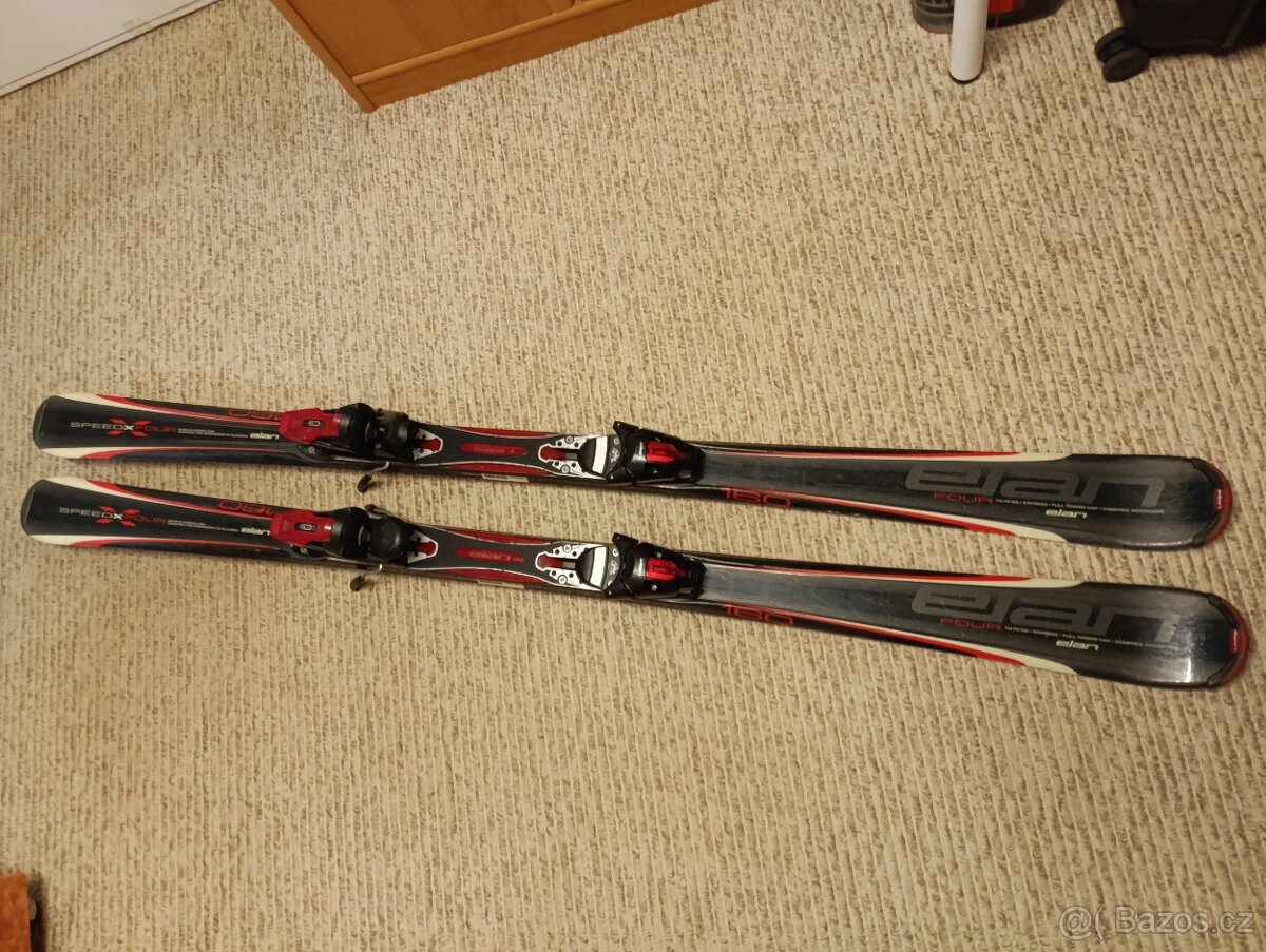 Carvingové lyže Elán