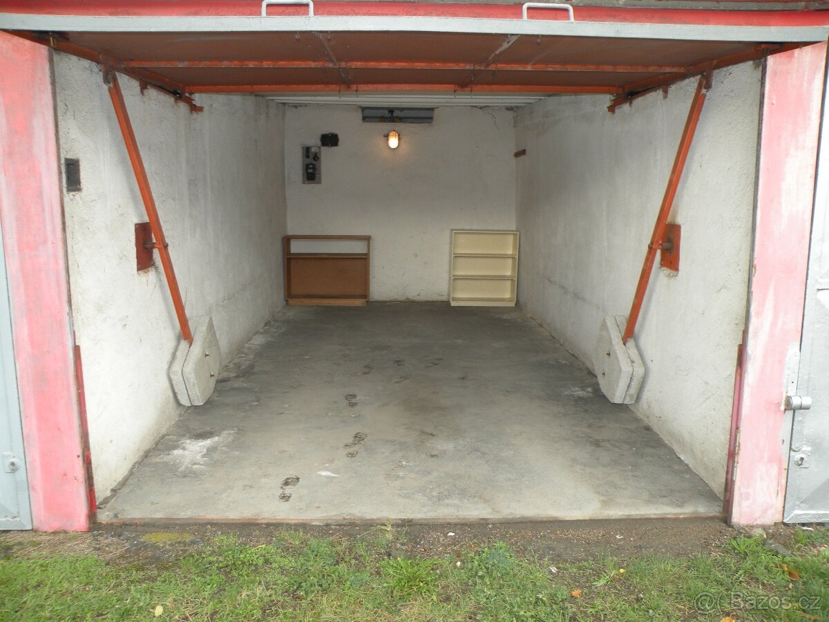 Pronájem garáže v Plzni