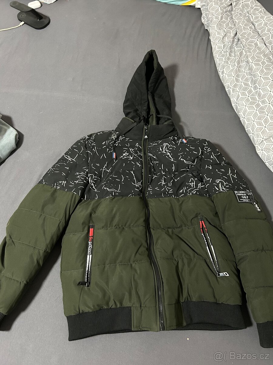 zimní bunda