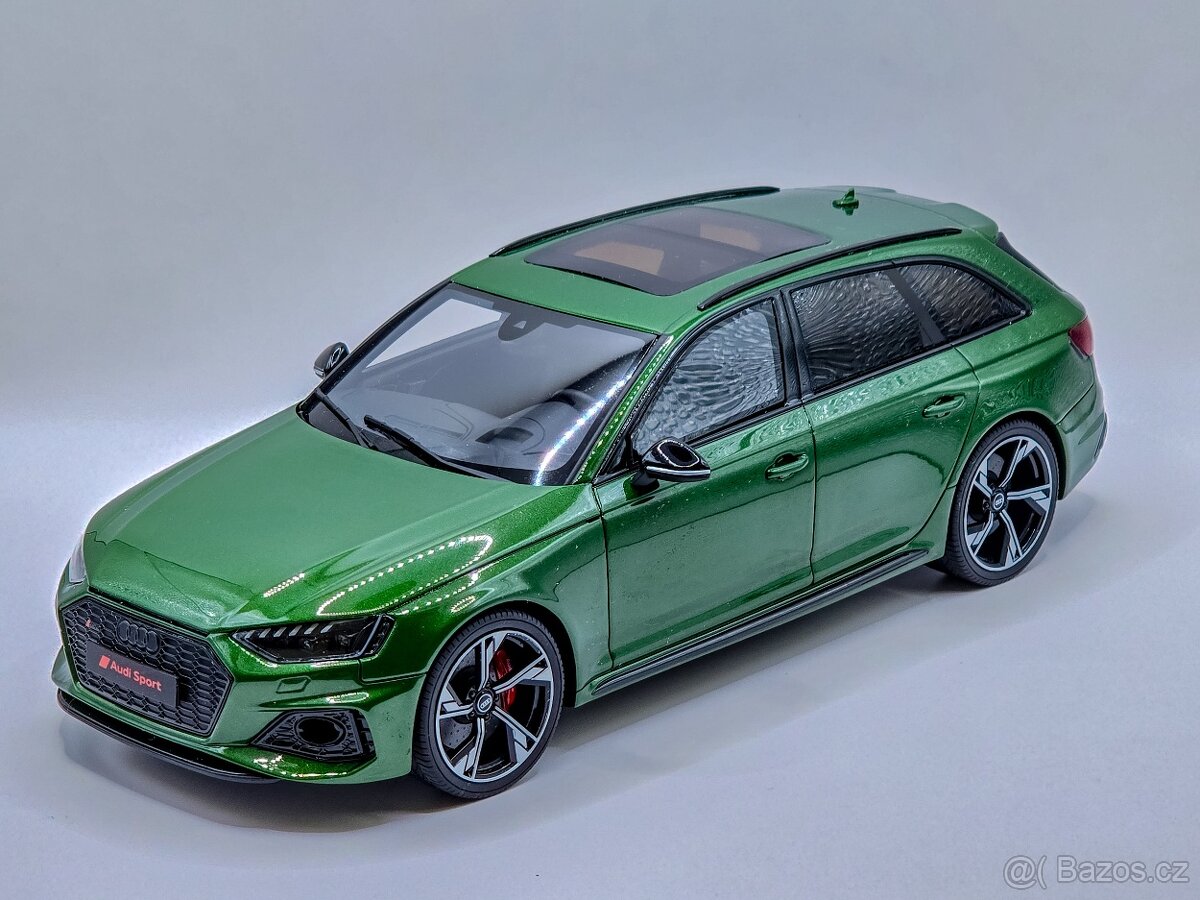 Audi RS4 Avant 1:18 GT Spirit / + orig box