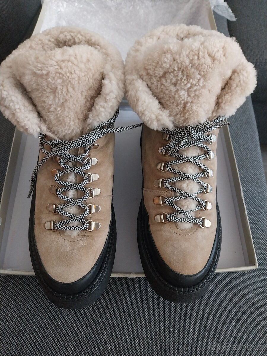 Zimní boty Billi bi