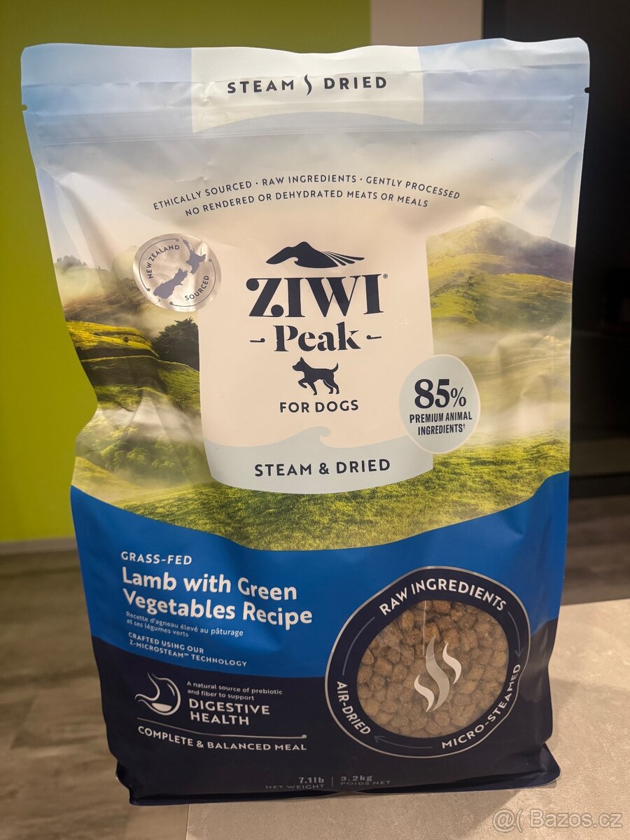 Granule ZIWI PEAK JEHNĚČÍ MASO 3,2 kg