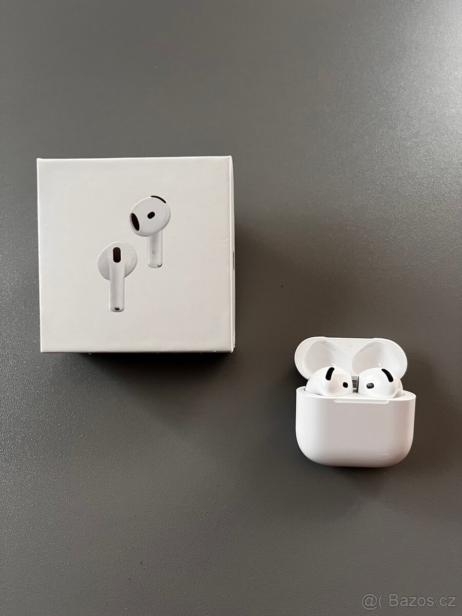 Prodám Apple Airpods 4 s aktivním potlačováním hluku