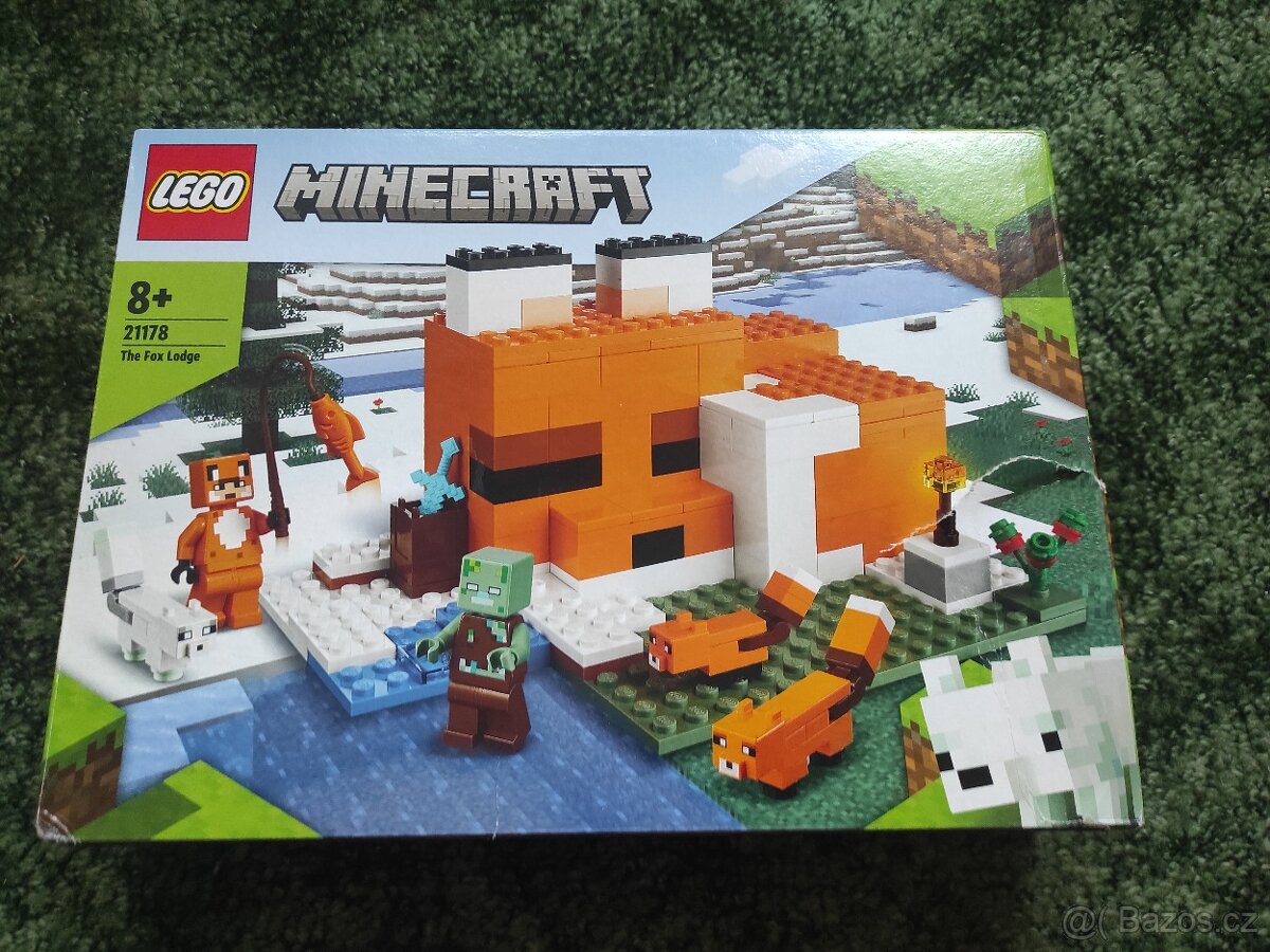 Lego 21178 Minecraft The Fox Lodge