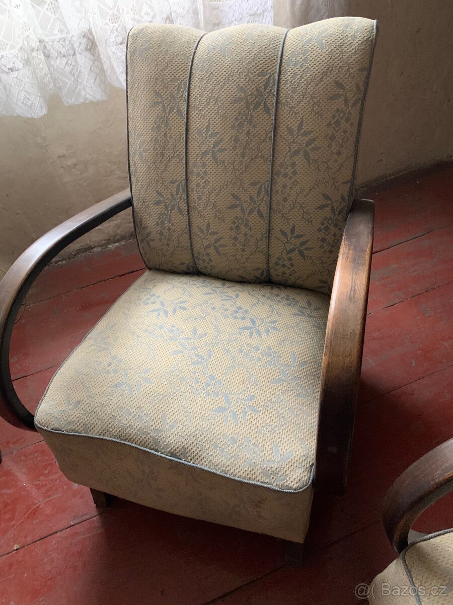 Orig. křesla J. Halabala typ C