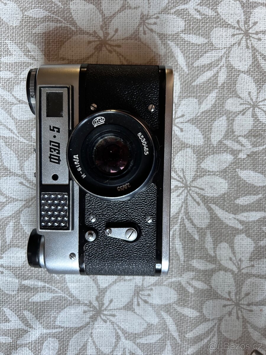 Fotooaparát FED-5 , originální pouzdro