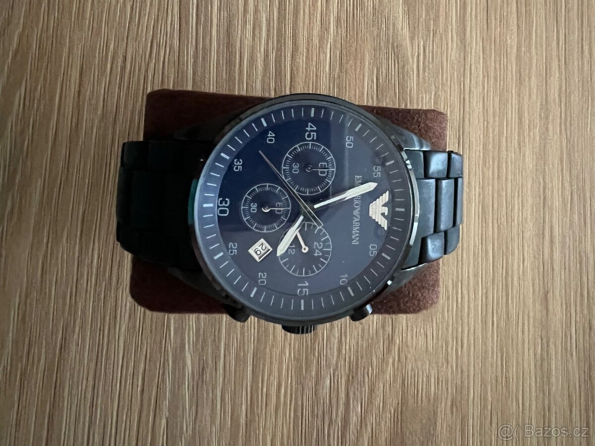 Emporio Armani pánské hodinky