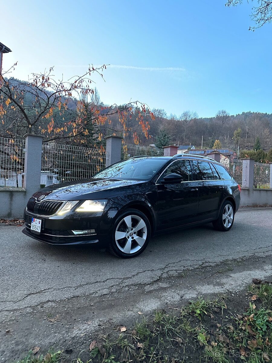 Škoda Octavia 3 Combi 1.5 TSI DSG Facelift,Matrix,R17,Navi
