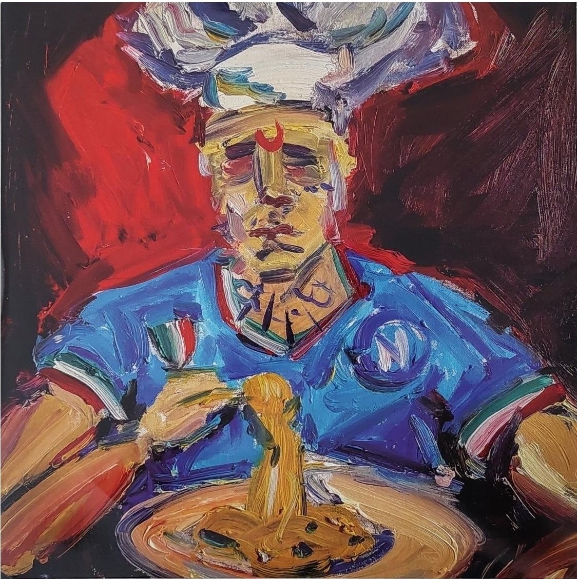 Nik Tendo ‎– V Gastru Nejsou Lidi  (2 LP)