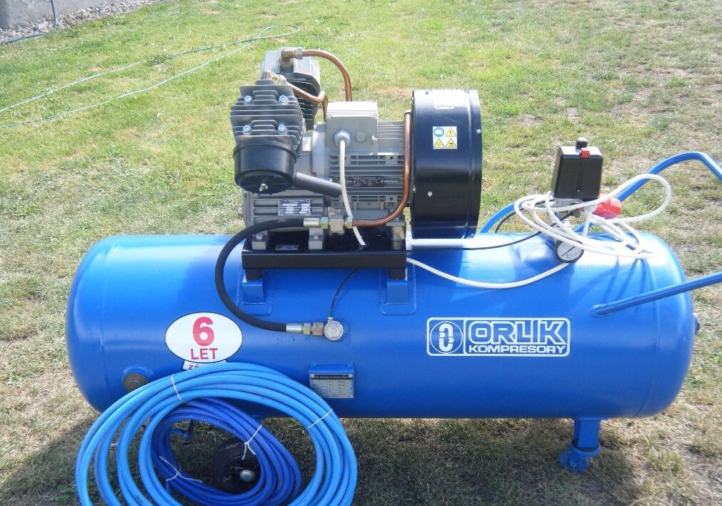 Dvouválcový kompresor Orlík PKS 28 - ZÁRUKA