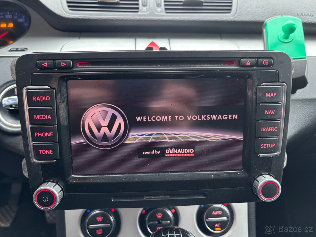 Autorádio RNS 510 VW