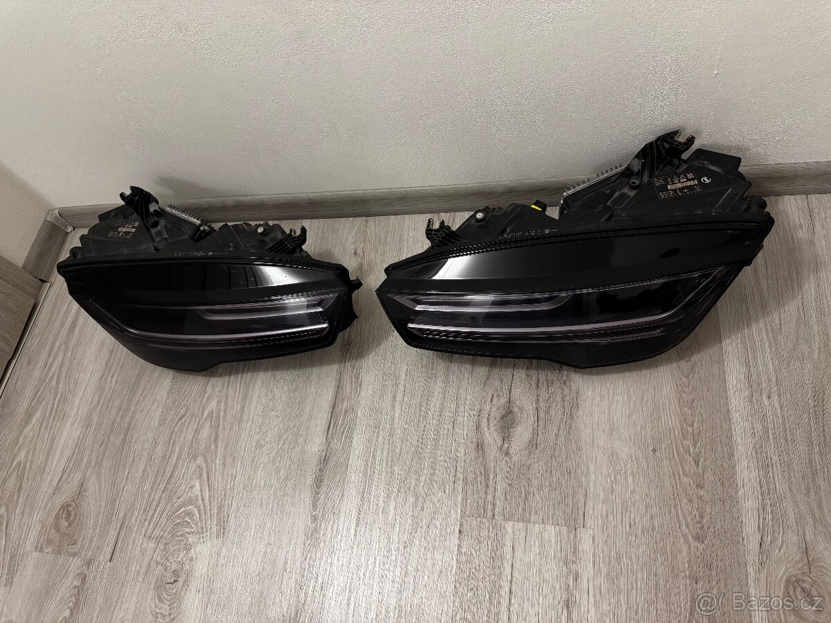 Světla Audi RS7/S7/A7 MATRIX LED 2015-18