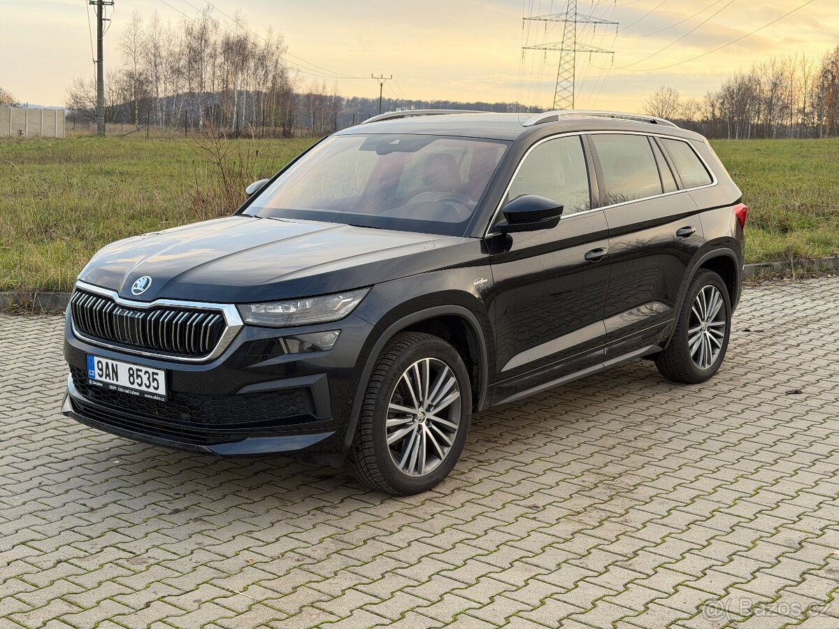 Škoda Kodiaq L&K 2.0TDI 147 kw rok 2023