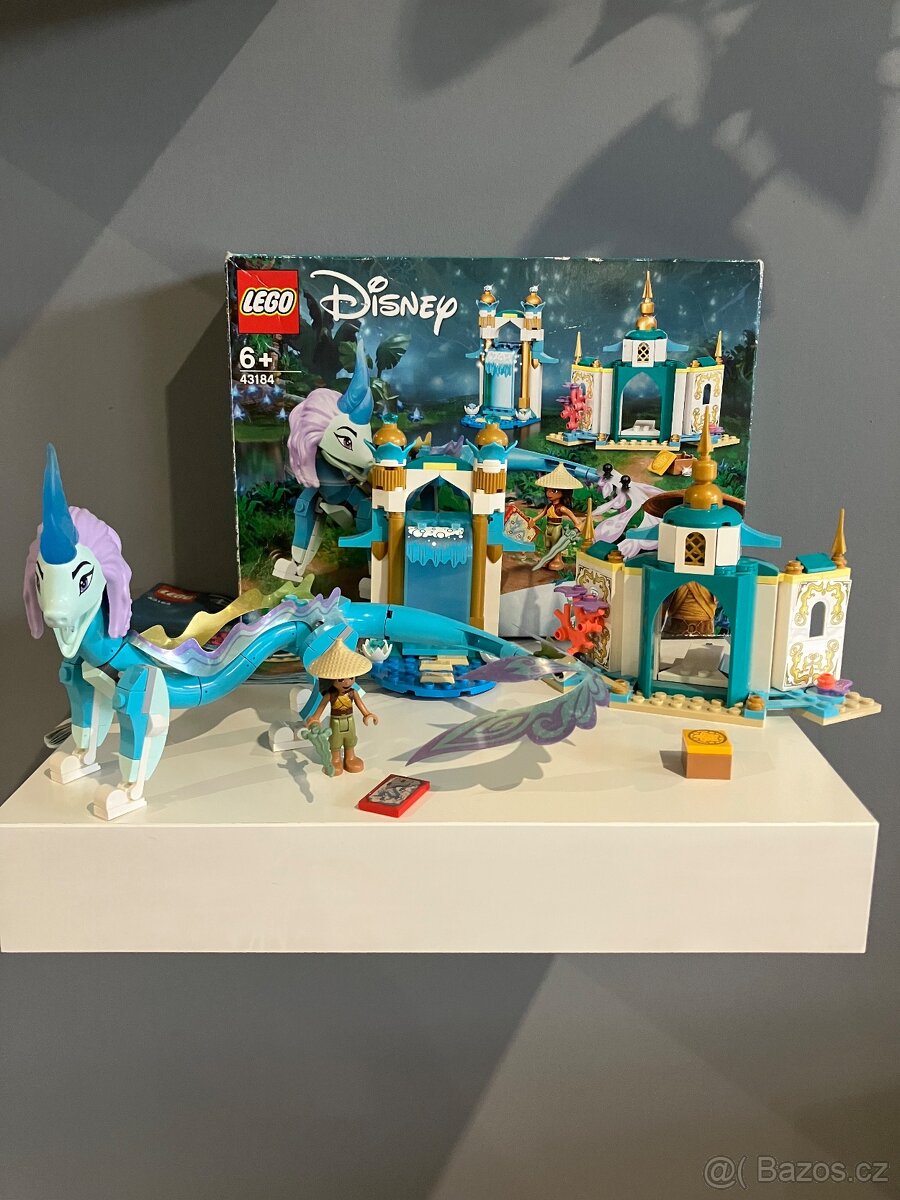 LEGO Disney 43184 Raya a drak Sisu