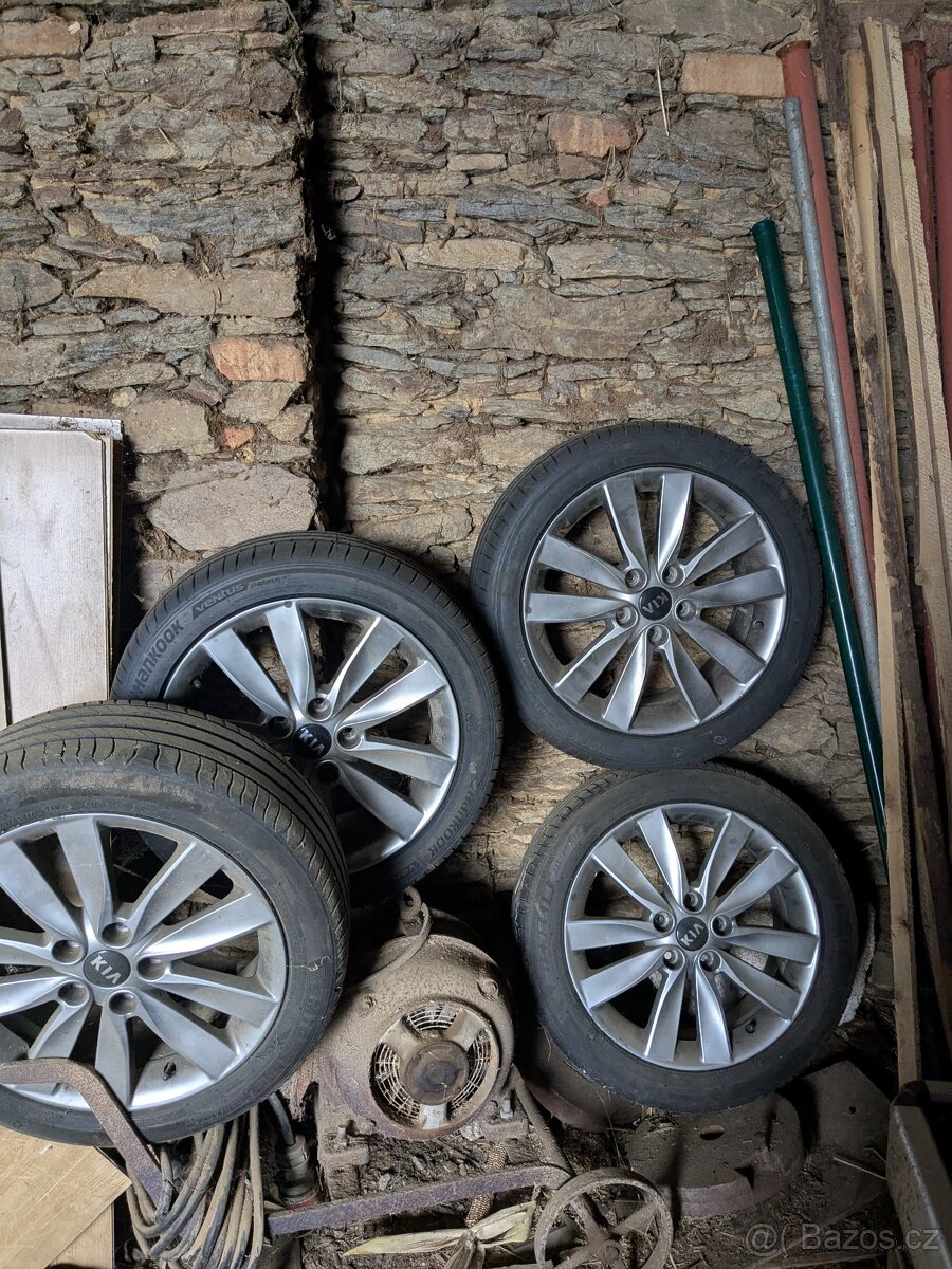 ALU kola KIA 5X114.3 R17