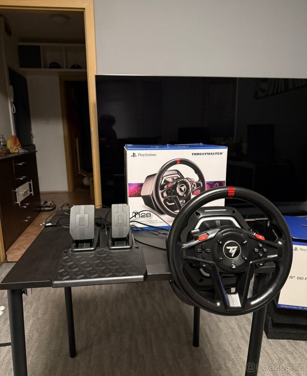 Volant thrustmaster t128