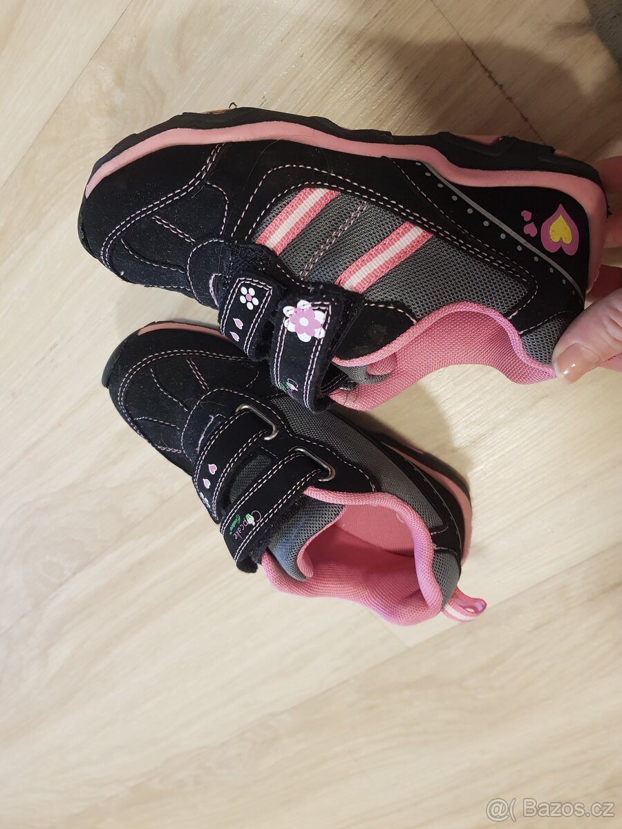 Dívčí boty Cupcake, vel.30