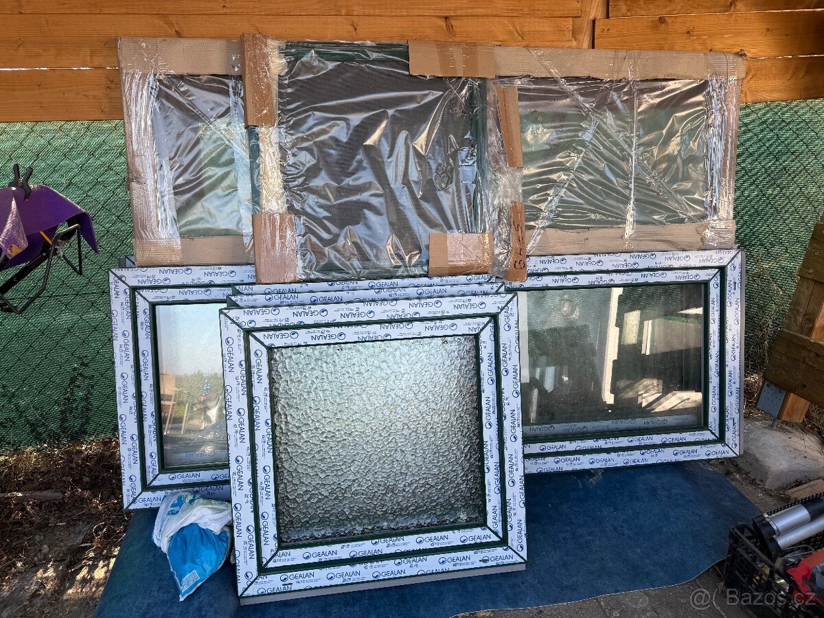 Dveře Okna Gealan Německá výroba