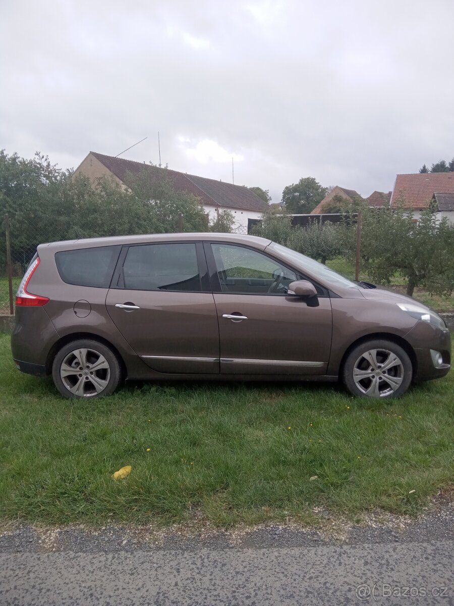 Renault Grand Scenic 1.4 Tce, porucha motoru