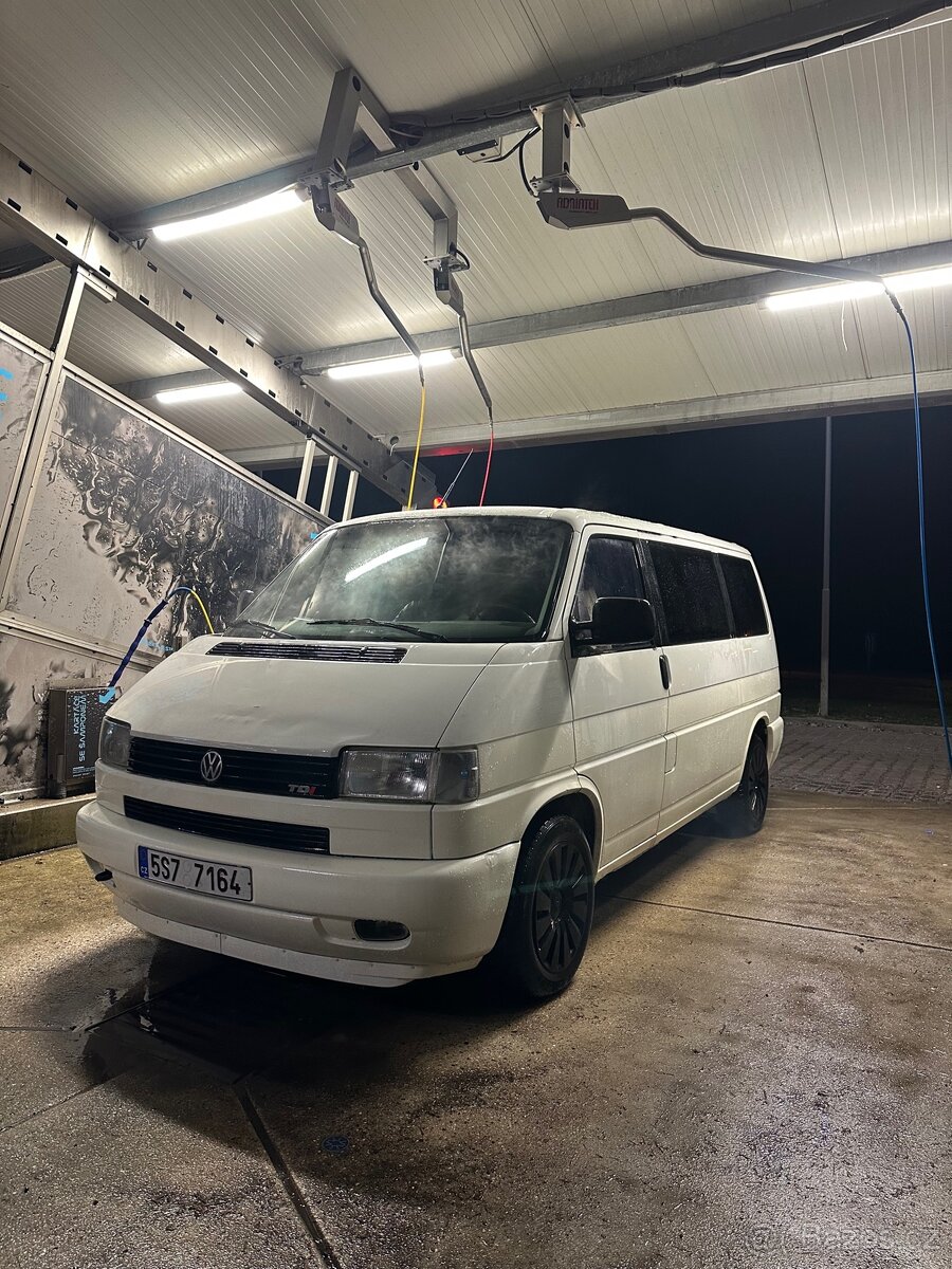 Vw t4 2.5tdi 75 kw ACV obytný