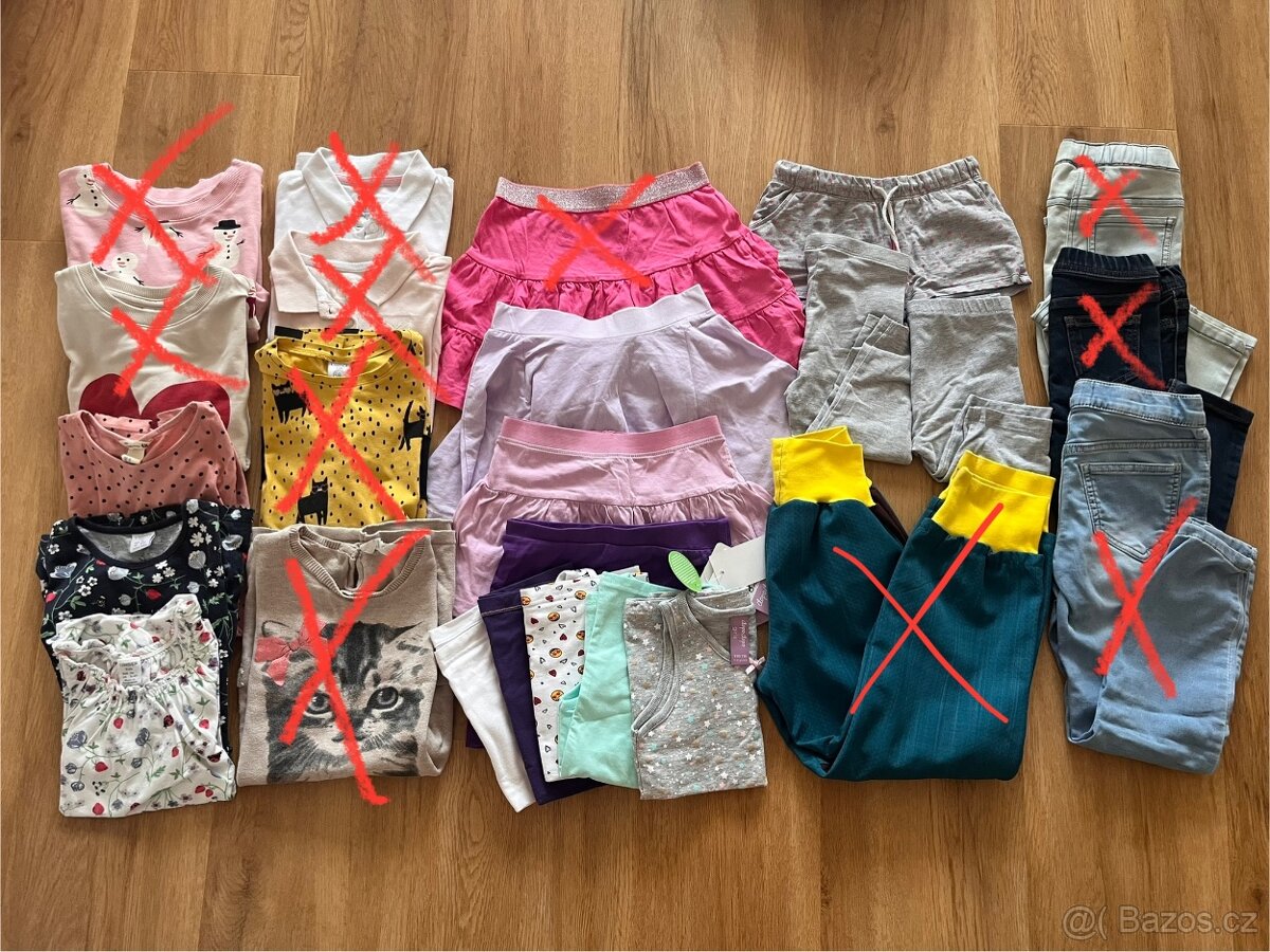 Oblečení holčičí 110/116
