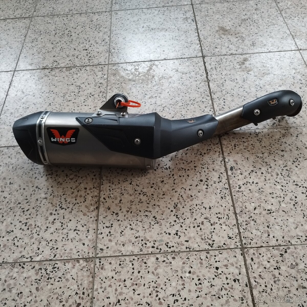 Výfuk Wings KTM 890, 790