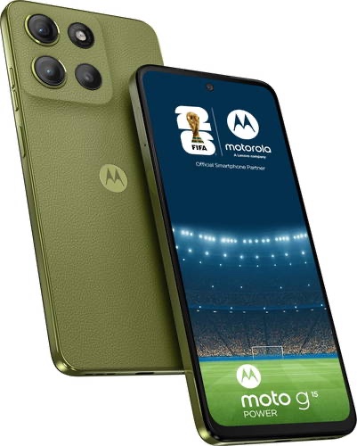 Motorola Moto G15 Power 8GB/256GB Iguana Green