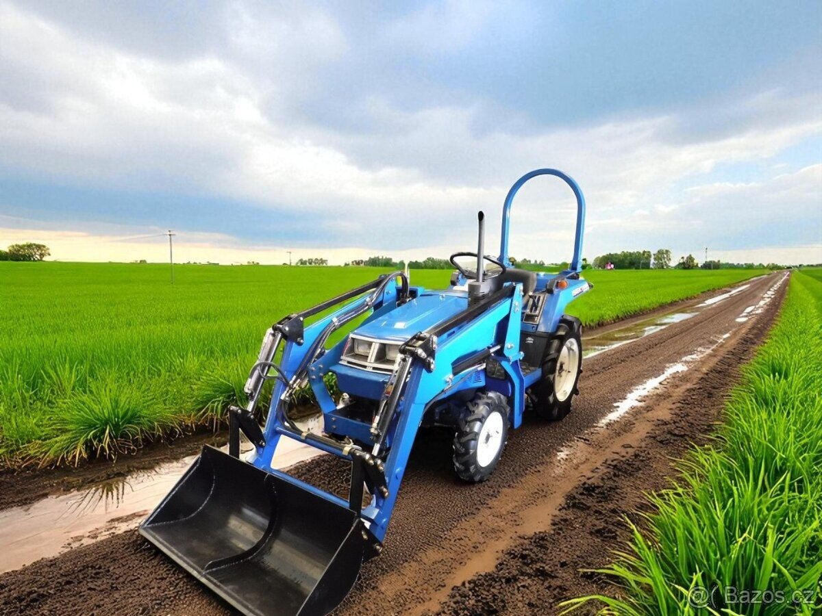 Malotraktor Iseki Sial 19 Repasovaný SPZ