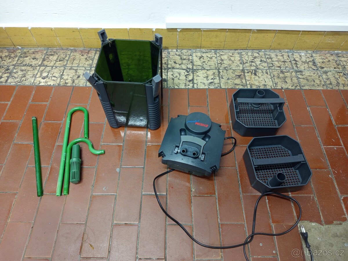 Prodám akvárium +vnější filtr