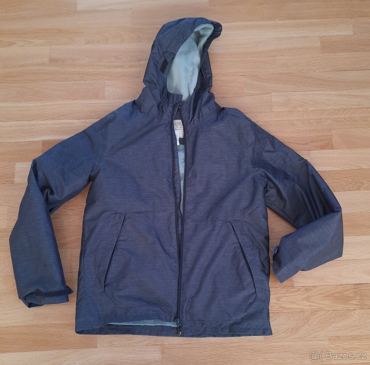 Podzimní/zimní bunda s kapucí Decathlon 12 let