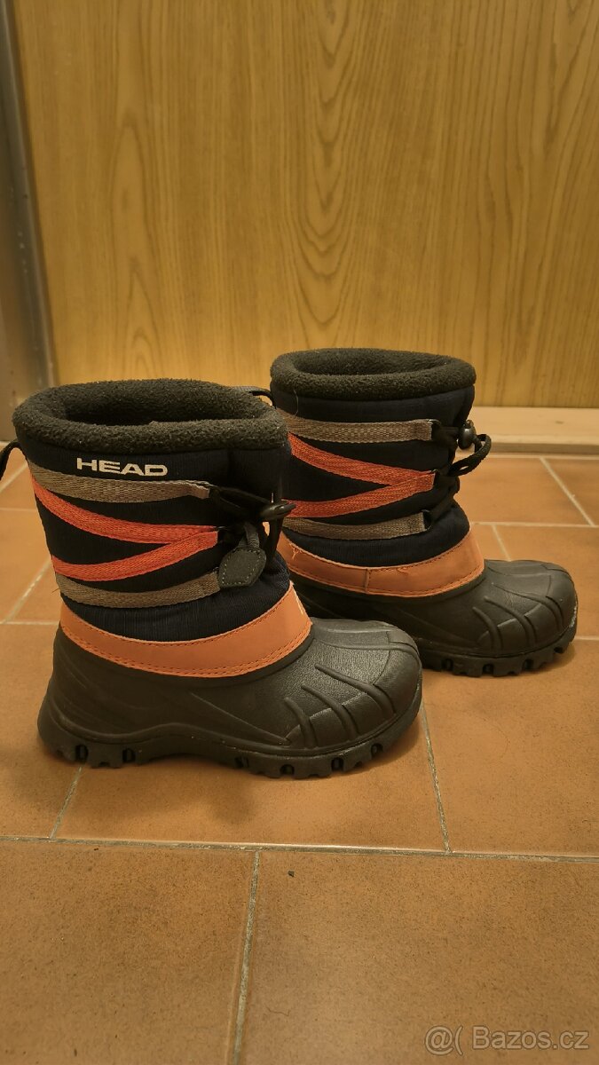 Zimni boty - Sněhule