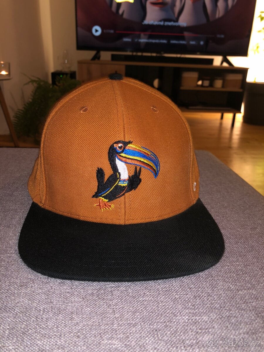 Cityfellaz tucan snapback UNI kšiltovka