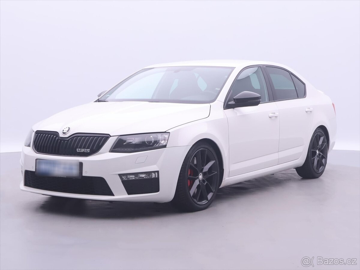 Škoda Octavia 2,0 TSI RS 162kW DSG Challenge (2015)
