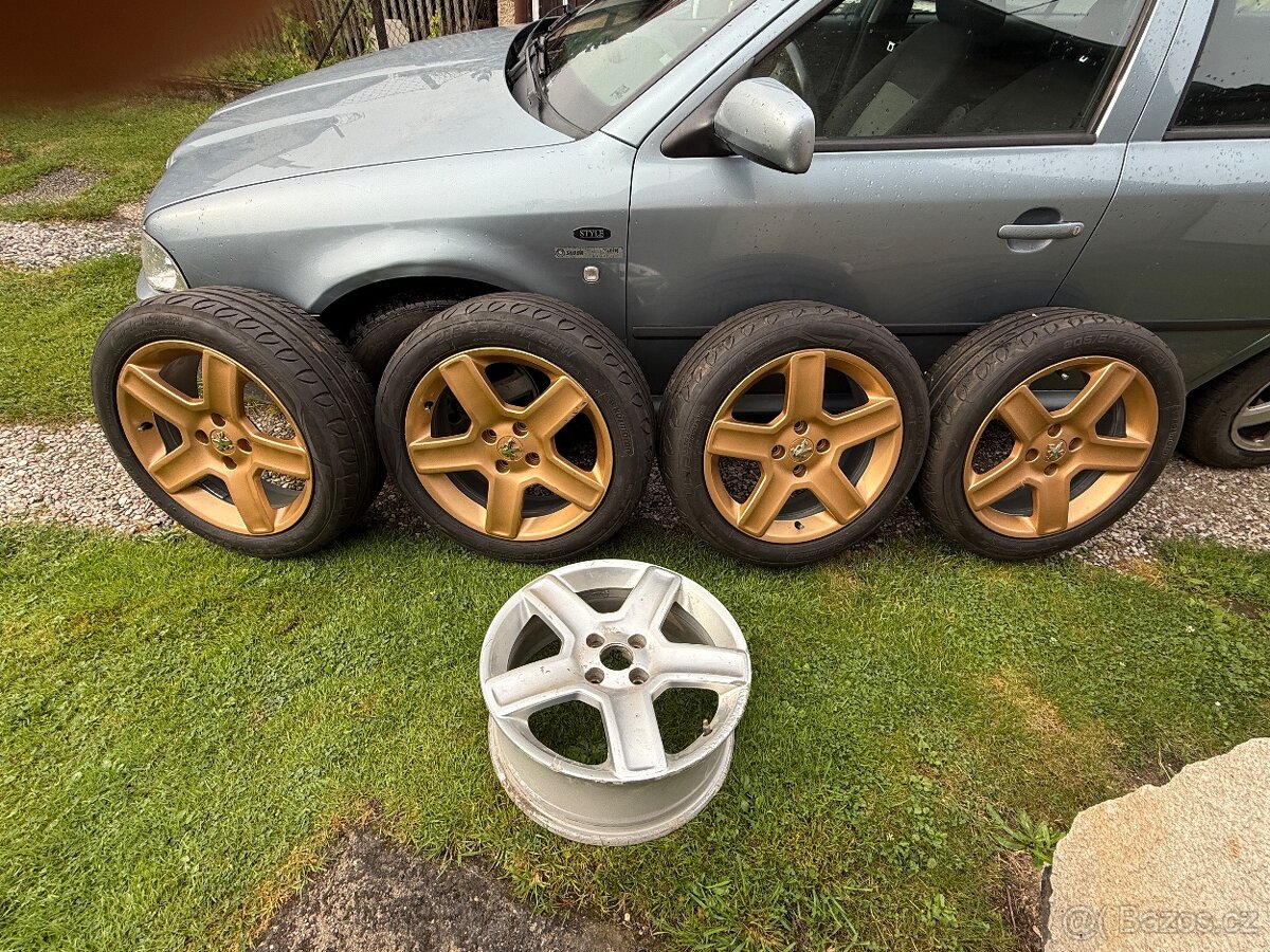 Alu kola Peugeot 307