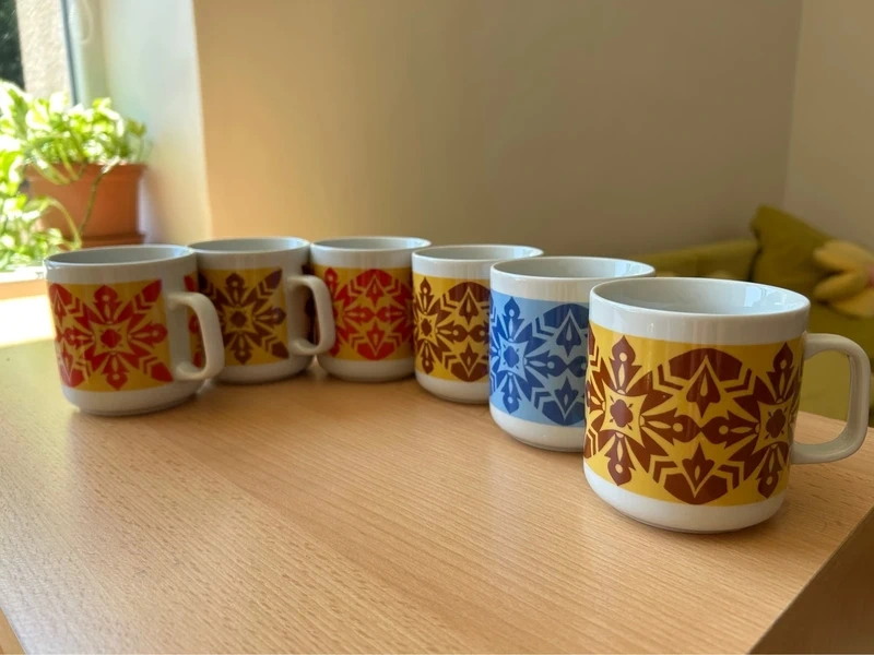 Lubiana sada 6 hrníčků