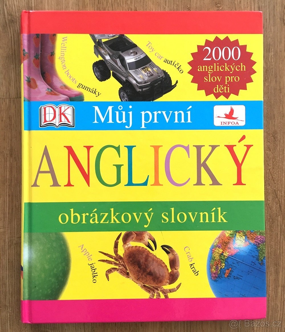 Dětský anglický slovník