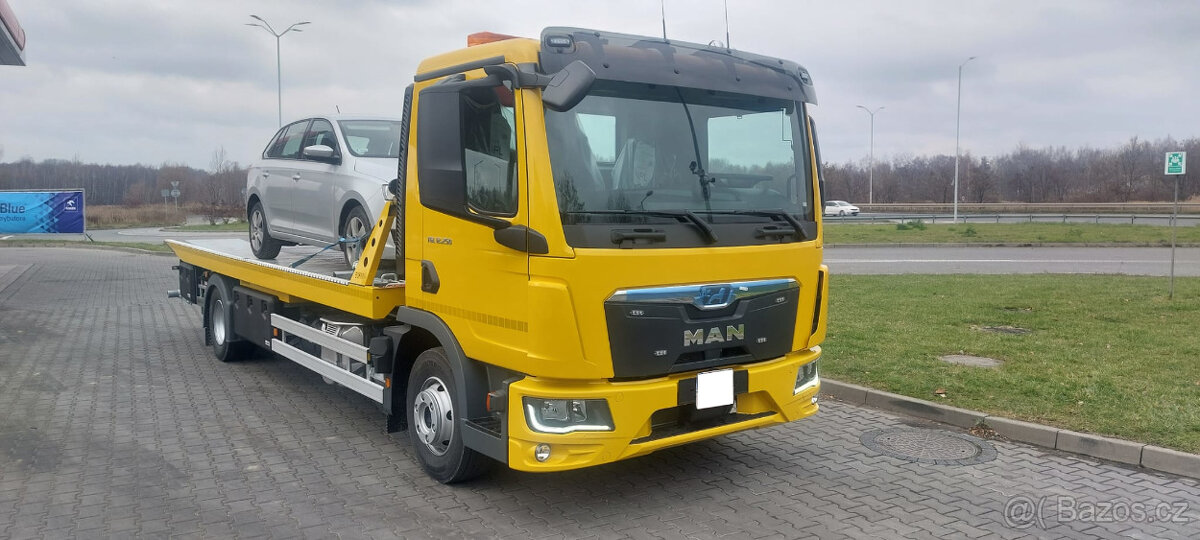 MAN TGL 12.250 EUKRAN automat