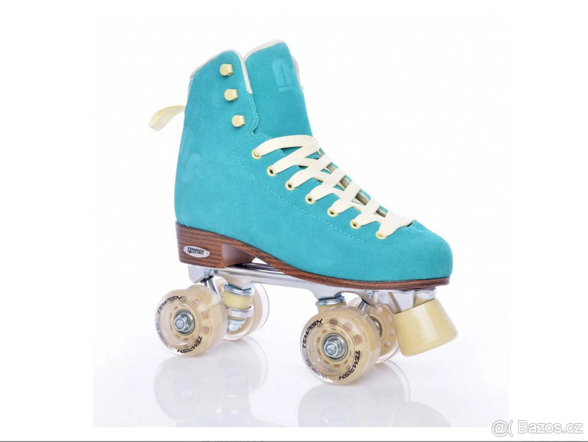 Trekové brusle Tempish - Nessie Star Aqua (vel.41)