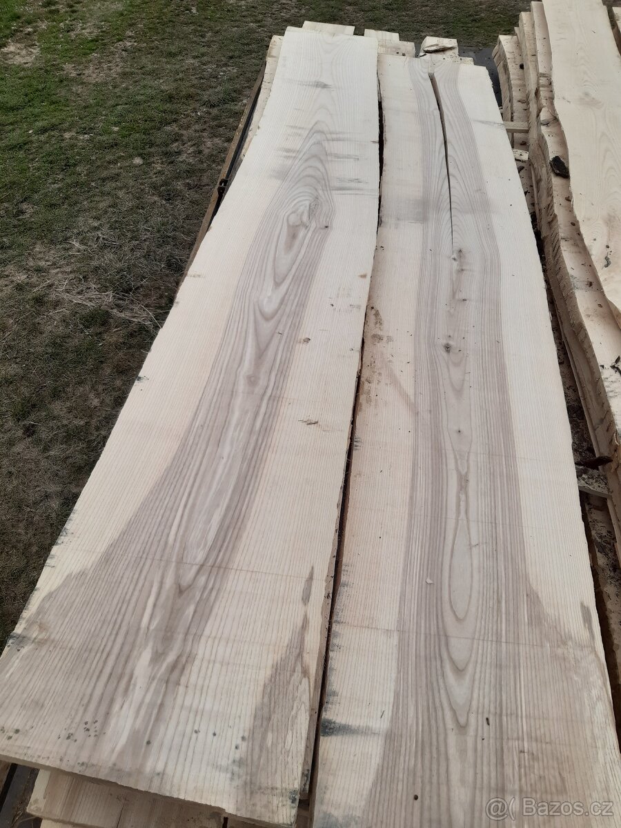 Jasanové fošny 50mm